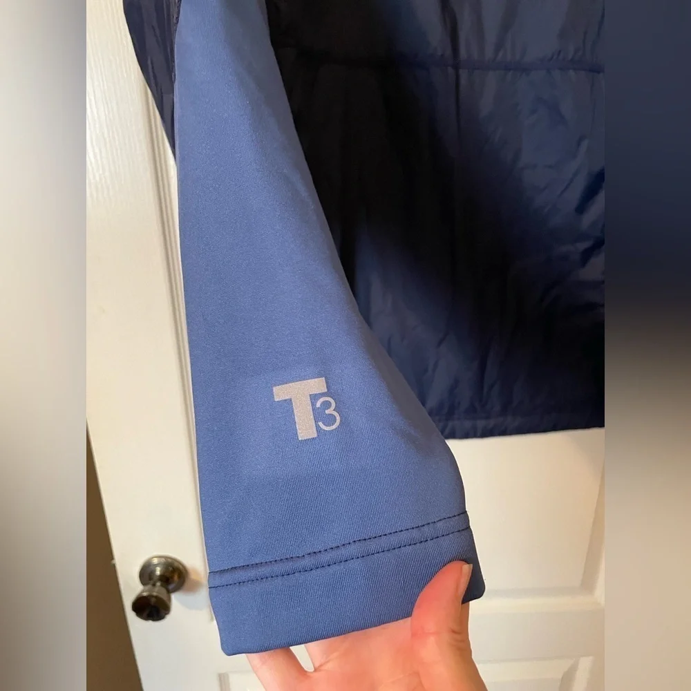 SOUTHERN TIDE T3 Blue Windward Lightweight Insulated Performance Jacket Size M